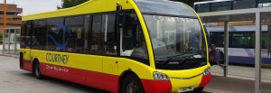 Courtney Buses are running a shuttle service to Bracknell Ale & Wine Festival.