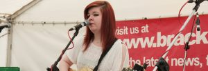 Abi Powell plays Bracknell Ale Festival 2015.