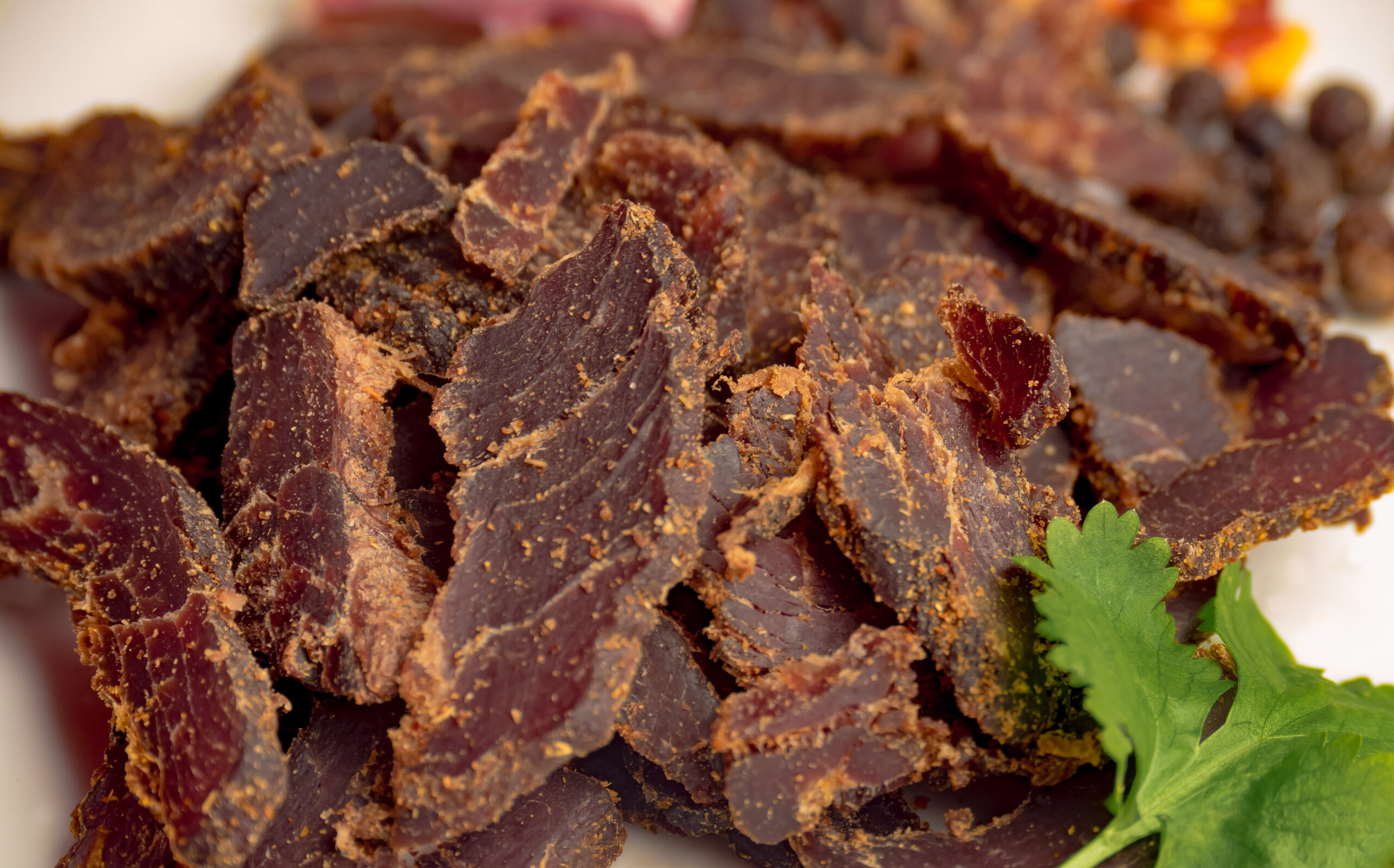 Biltong plain coriander