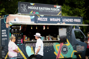 Fink Street Food at Bracknell Ale & Cider Festival.